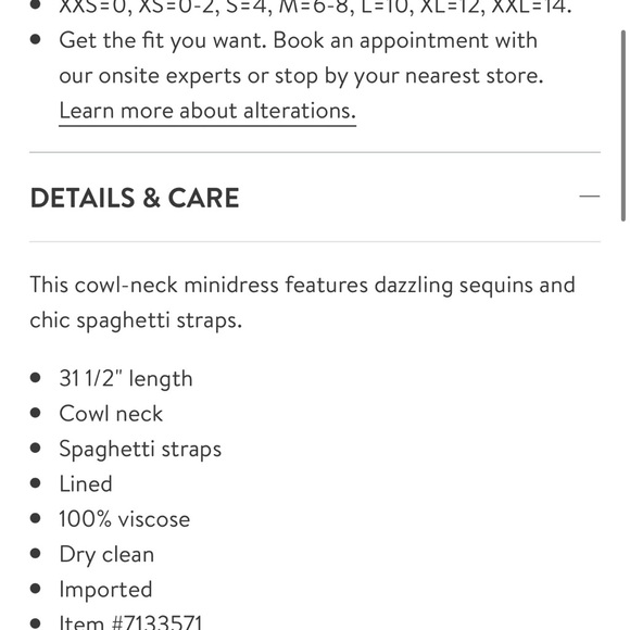 retrofête jill sequin mini dress - NWT - Picture 8 of 11